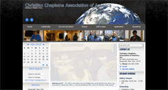 Desktop Screenshot of christianchaplainsassociation.org